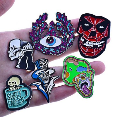 High Quality Custom Souvenir Gifts Soft Hard Enamel Pin