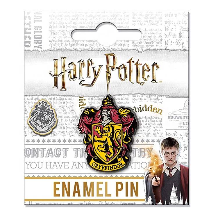 High Quality Design Souvenir Gifts Marvel Harry Potter Hard Enamel Pin
